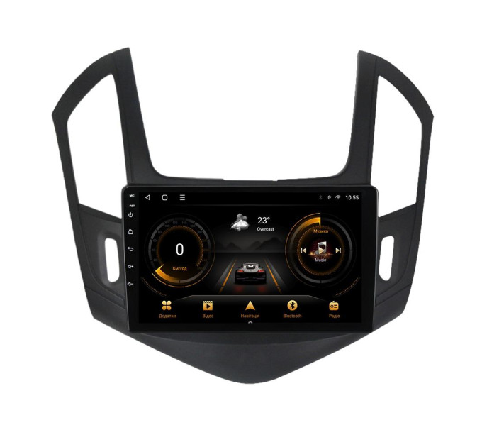 Штатна магнітола для Chevrolet Cruze 2012-2018 BACAR 2/32Gb Optimal