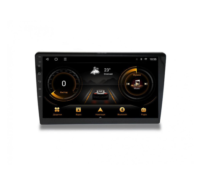 Штатна магнітола для Fiat 500L 2012-2017 BACAR 1/16Gb Optimal
