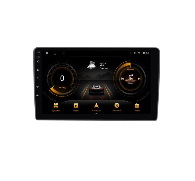 Штатна магнітола для Hyundai H1 2007-2015 BACAR 2/32Gb Optimal