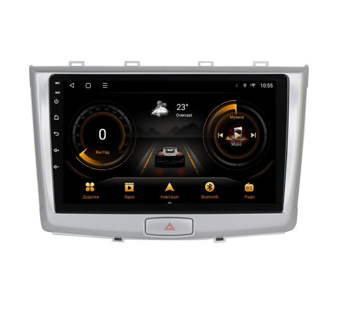 Штатна магнітола для Haval H6 2016-2018 BACAR 1/16Gb Optimal