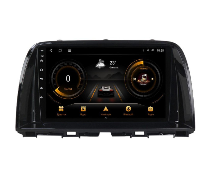 Штатна магнітола для Mazda CX-5 2012-2015 BACAR 1/16Gb Optimal