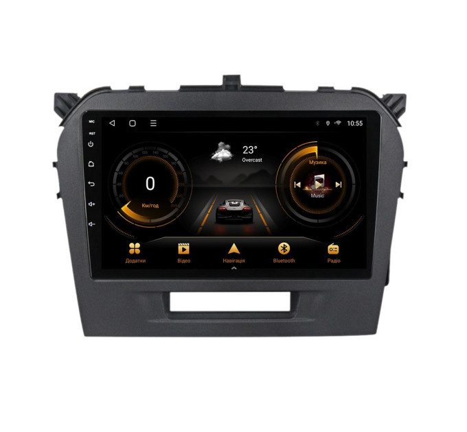 Штатна магнітола для Suzuki Vitara 2014-2018 BACAR 2/32Gb Optimal