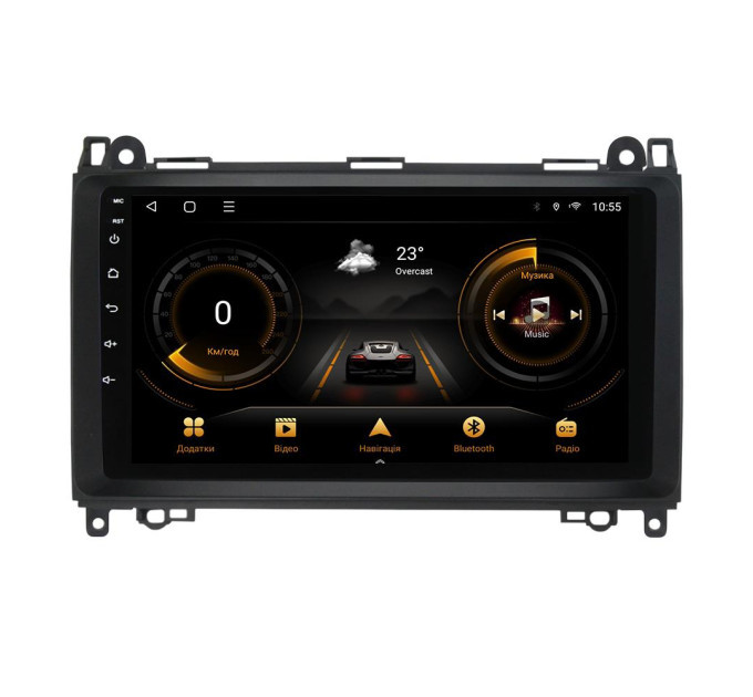 Штатна магнітола для Mercedes B-Class W169/W245/W639/W906/B160/B170/B200 2005-2011 BACAR 2/32Gb Optimal