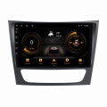 Штатна магнітола для Mercedes E CLS W211 C219 2002-2010 BACAR 1/16Gb Optimal