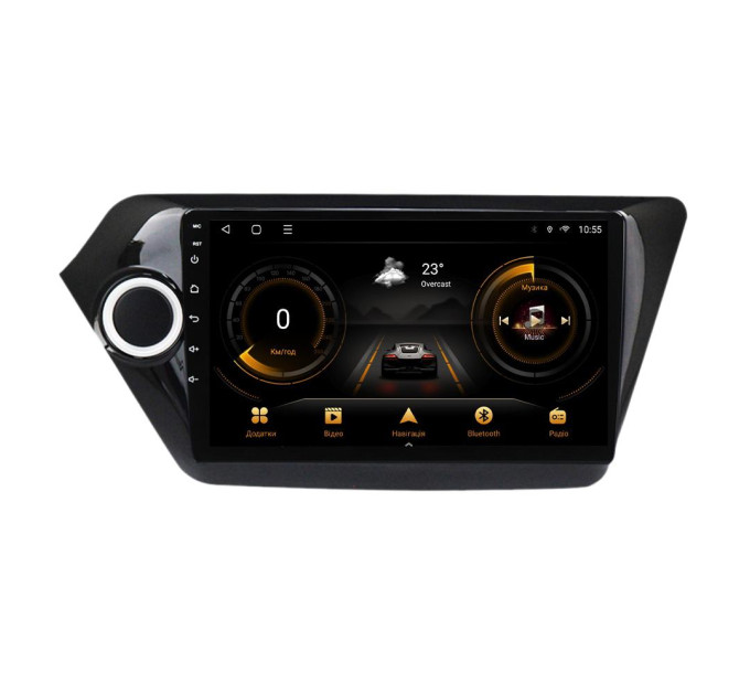 Штатна магнітола для KIA Rio 3 2011-2015 BACAR 2/32Gb Optimal