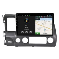 Штатна магнітола для Honda Civic 8 4D 2005-2012 BACAR 1/16Gb Optimal