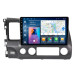 Штатна магнітола для Honda Civic 8 4D 2005-2012 BACAR 4/64Gb Individual