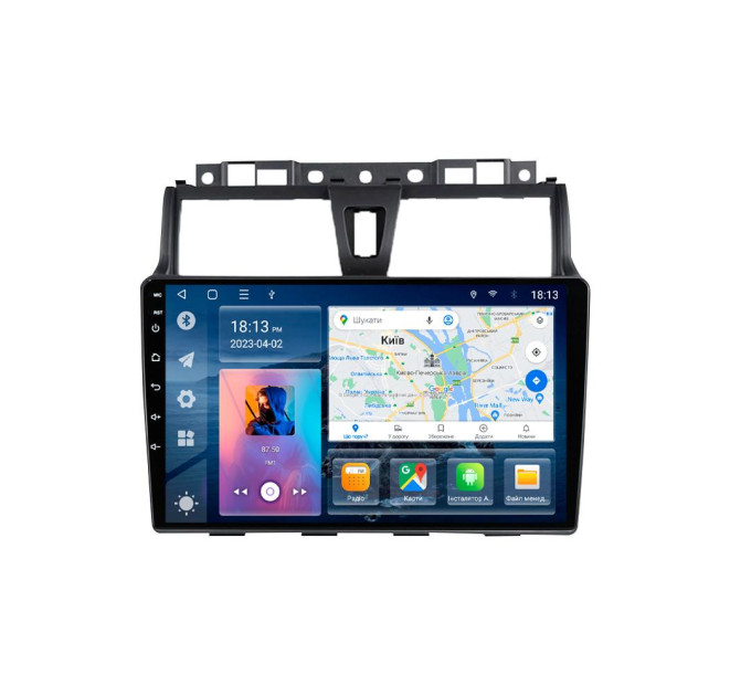 Штатна магнітола для Geely Emgrand EC7 2016-2018 BACAR 4/64Gb Individual