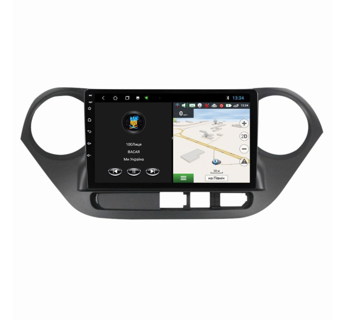 Штатна магнітола для Hyundai i10 2013-2016 BACAR 1/16Gb Optimal