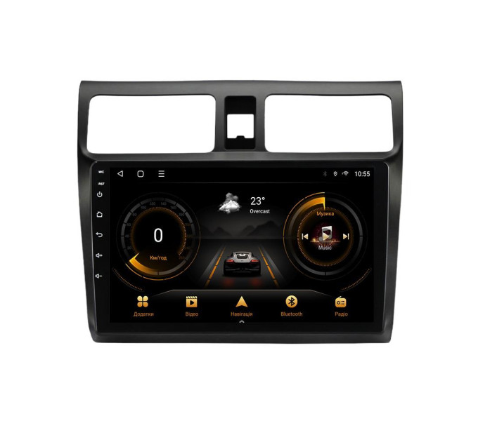 Штатна магнітола для Suzuki Swift 2003-2010 BACAR 2/32Gb Optimal