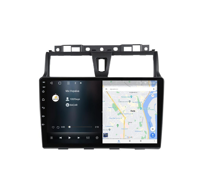 Штатна магнітола для Geely Emgrand EC7 2016-2018 BACAR 4/64Gb Individual
