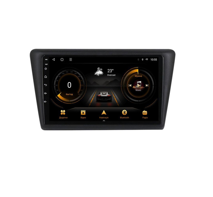 Штатна магнітола для Skoda Rapid NH3 NH1 2012-2020 BACAR 2/32Gb Optimal