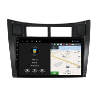 Штатна магнітола для Toyota Yaris 2005-2012 BACAR 1/16Gb Optimal