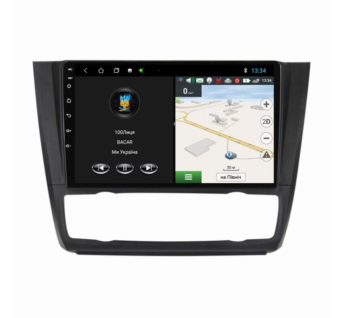 Штатна магнітола для BMW 1 (E81/E82/E87/E88) 2004-2011 BACAR 1/16Gb Optimal