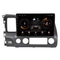 Штатна магнітола для Honda Civic 8 4D 2005-2012 BACAR 1/16Gb Optimal