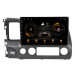 Штатна магнітола для Honda Civic 8 4D 2005-2012 BACAR 1/16Gb Optimal