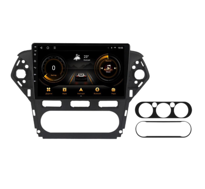 Штатна магнітола для Ford Mondeo 4 2010-2014 BACAR 2/32Gb Optimal