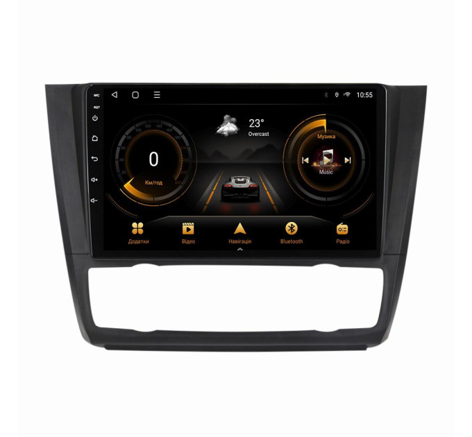 Штатна магнітола для BMW 1 (E81/E82/E87/E88) 2004-2011 BACAR 1/16Gb Optimal