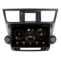 Штатна магнітола для Toyota Highlander 2007-2013 BACAR 1/16Gb Optimal