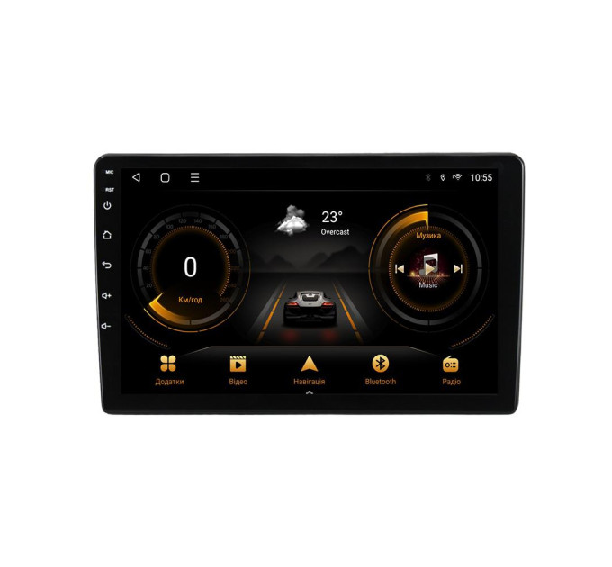 Штатна магнітола для Renault Duster 2015-2018 BACAR 2/32Gb Optimal