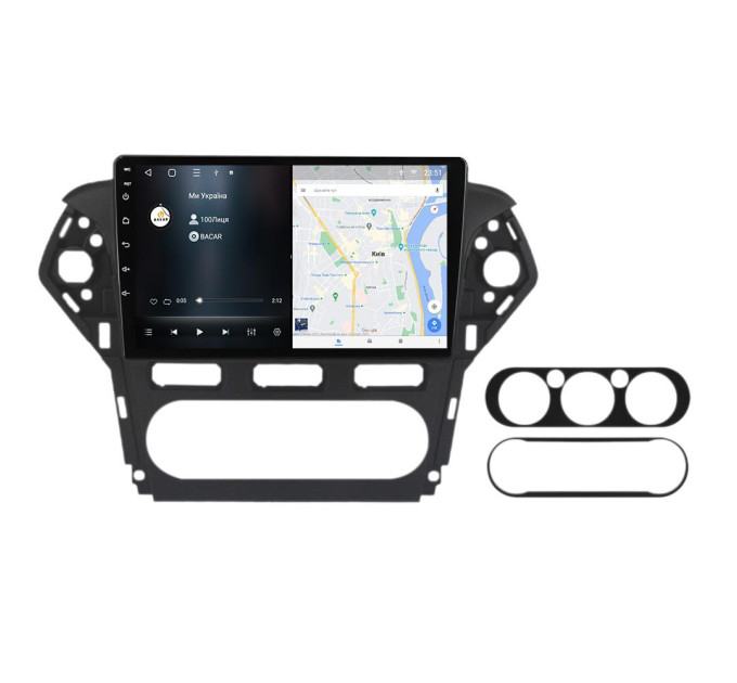 Штатна магнітола для Ford Mondeo 4 2010-2014 BACAR 4/64Gb Individual