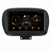 Штатна магнітола для Fiat 500X 2014-2020 BACAR 2/32Gb Optimal