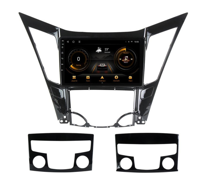 Штатна магнітола для Hyundai Sonata YF 2009-2014 BACAR 2/32Gb Optimal
