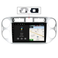 Штатна магнітола для VW Tiguan 1 2006-2017 BACAR 2/32Gb Optimal