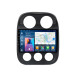 Штатна магнітола для Jeep Compass 2009-2015 BACAR 4/64Gb Individual