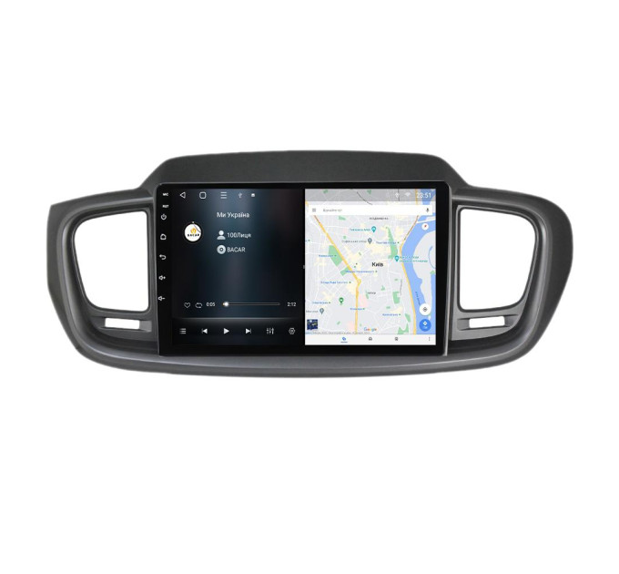 Штатна магнітола для KIA Sorento 2014-2017 BACAR 4/64Gb Individual