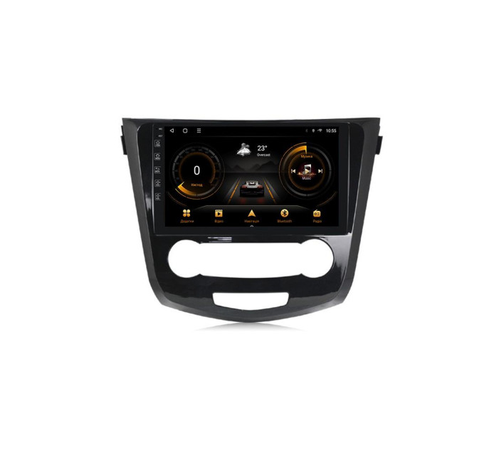 Штатна магнітола для Nissan X-Trail Rogue Qashqai 2013-2020 cond BACAR 2/32Gb Optimal