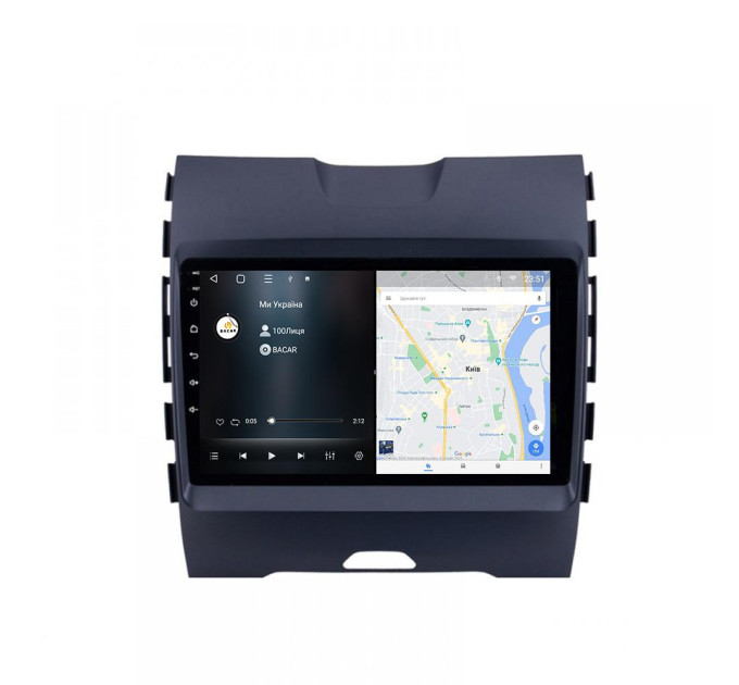 Штатна магнітола для Ford Edge 2 2015-2018 BACAR 4/64Gb Individual