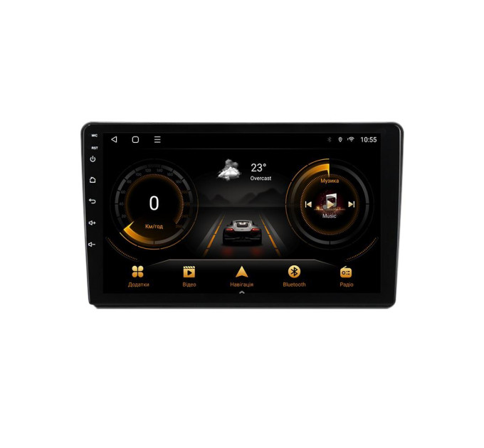 Штатна магнітола для Citroen (Berlingo/C2/C3) Peugeot (207/307) 2008-2019 BACAR 2/32Gb Optimal