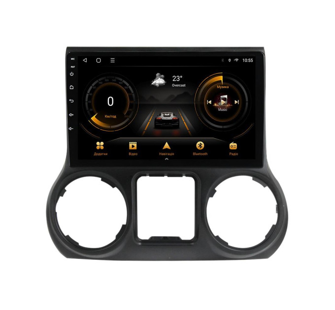 Штатна магнітола для Jeep Wrangler 3 2010-2018 BACAR 2/32Gb Optimal