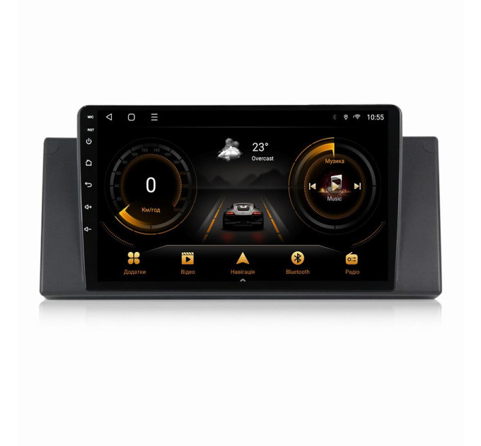 Штатна магнітола для BMW X5 E53 1999-2006 BACAR 2/32Gb Optimal