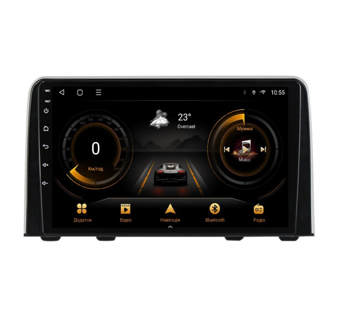 Штатна магнітола для Honda CRV 2016-2018 BACAR 2/32Gb Optimal