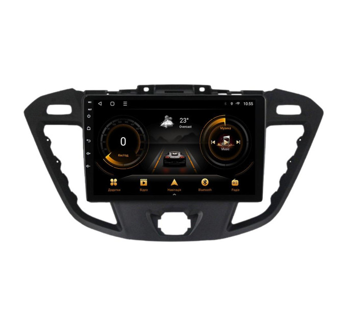Штатна магнітола для Ford Tourneo Custom I Transit 2012-2021 BACAR 2/32Gb Optimal