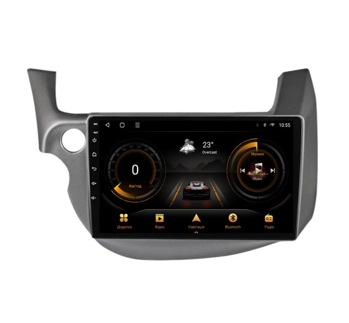 Штатна магнітола для Honda Jazz/Fit 2 2007-2014 BACAR 1/16Gb Optimal