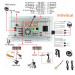Штатна магнітола для Toyota Land Cruiser Prado 2004-2009 BACAR 4/64Gb Individual