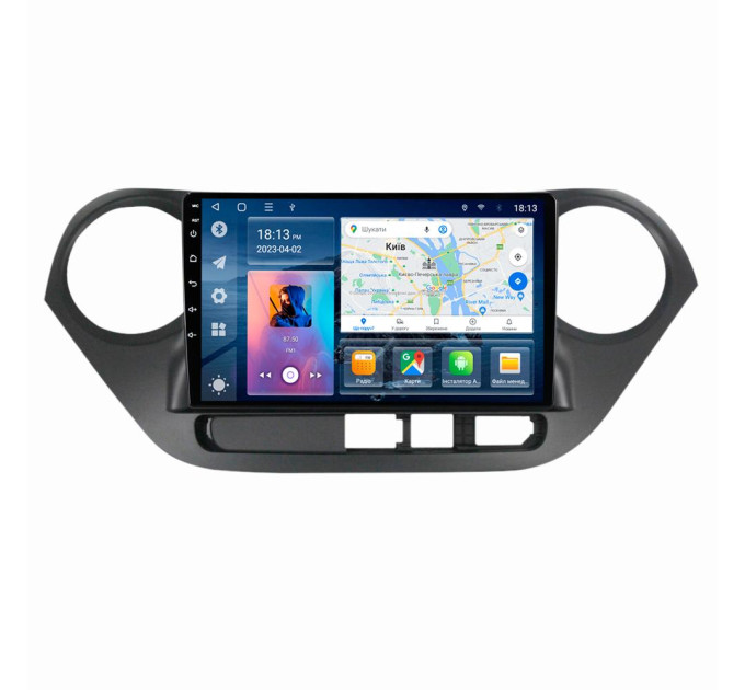 Штатна магнітола для Hyundai i10 2013-2016 BACAR 4/64Gb Individual