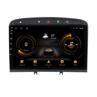 Штатна магнітола для Peugeot 408 2012-2020 BACAR 1/16Gb Optimal