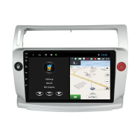Штатна магнітола для Citroen C4 2004-2014 BACAR 2/32Gb Optimal