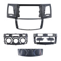 Перехідна рамка QBR 0468-18 під Toyota Fortuner 1 AN50 AN60 HILUX Revo Vigo 2008-2014 (F3) 9 дюймів
