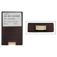 Адаптер CAN Toyota,Lexus QBR TY0585 (LZ (HZ) Toyota Prado)