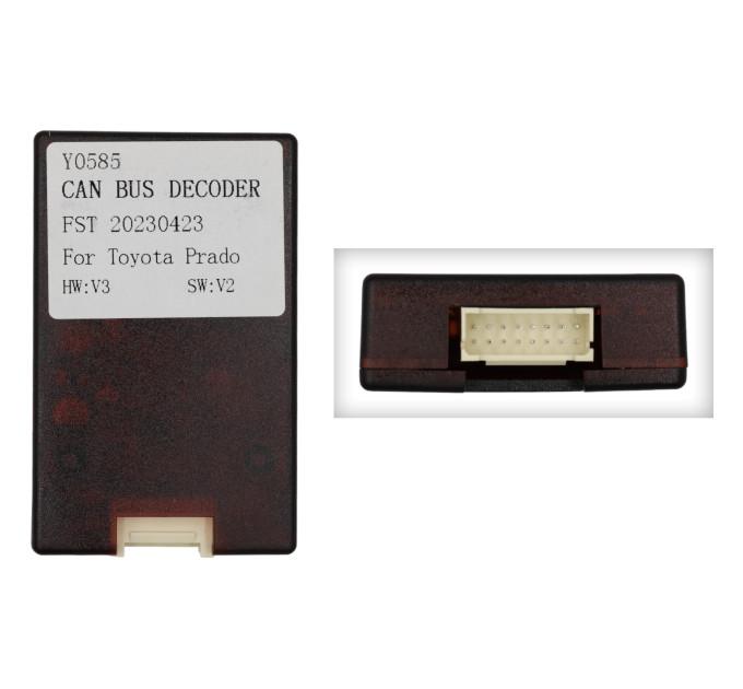 Адаптер CAN Toyota,Lexus QBR TY0585 (LZ (HZ) Toyota Prado)