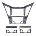 Перехідна рамка QBR 0762-50 під Hyundai Sonata 6 YF 2009-2014 9 дюймів