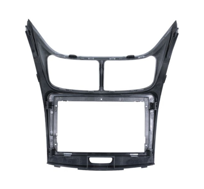 Перехідна рамка QBR 1206-02 під Chevrolet Sail 2009-2013 9 дюймів