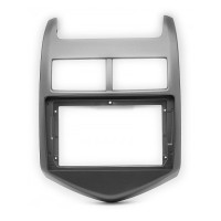 Перехідна рамка QBR 1208-09 під Chevrolet Aveo 2 2011-2015 Sonic 2011-2016 (Holden Barina (TM) 2011-2016) 9 дюймів