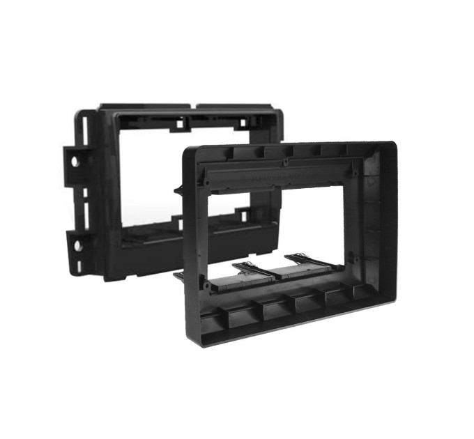 Перехідна рамка QBR 1234-09 під Chevrolet Silverado, Tahoe 2007-2014 10 дюймів
