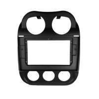 Перехідна рамка QBR 2303-09 під Jeep Compass 1 MK 2009-2015 Patriot 2011-2017 10 дюймів